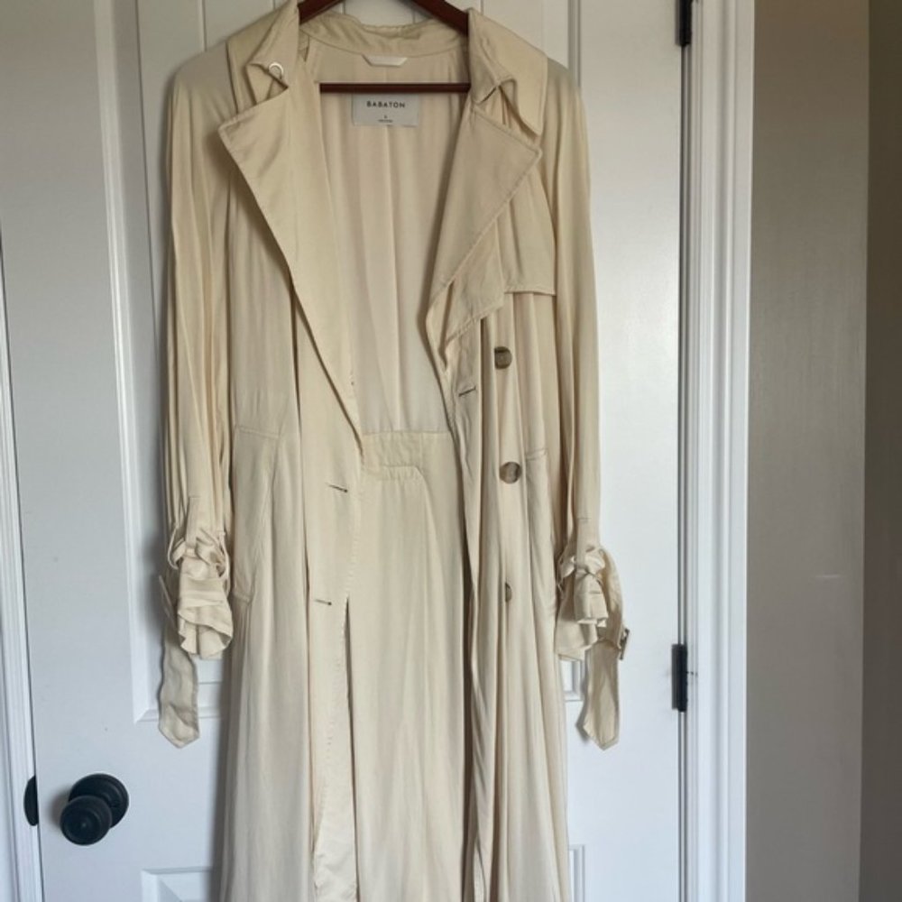 Babaton Carson trench coat
